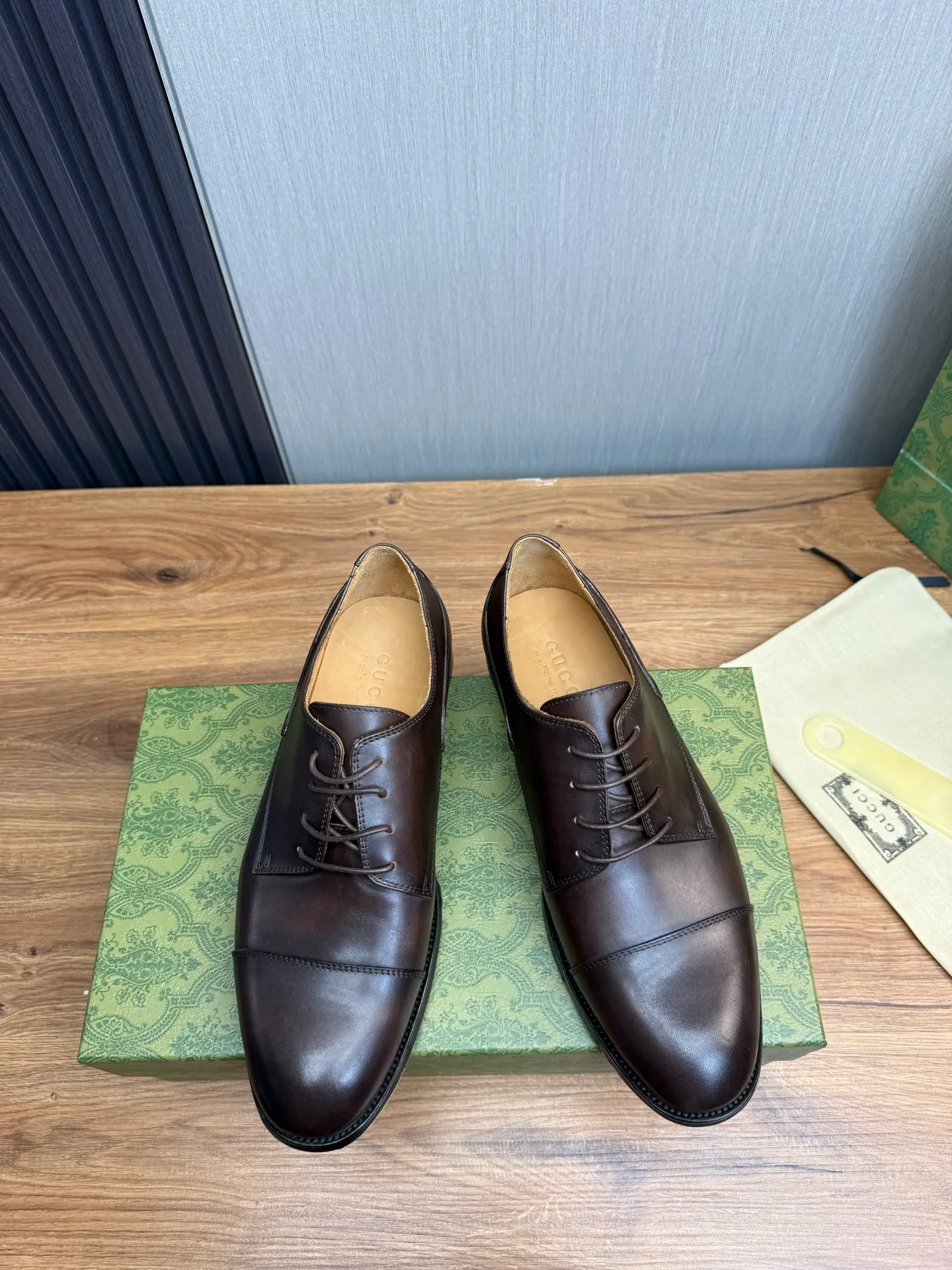 Men's shoes 💰680💰 GUCCI Gucci. Men's business casual leather shoes, all made of imported original brand leather, just to create a more comfortable wearing experience. Upper: original cowhide + imported cowhide lining, original non-slip and wear-resistant outsole ✔️36-45 (38.45 non-refundable)